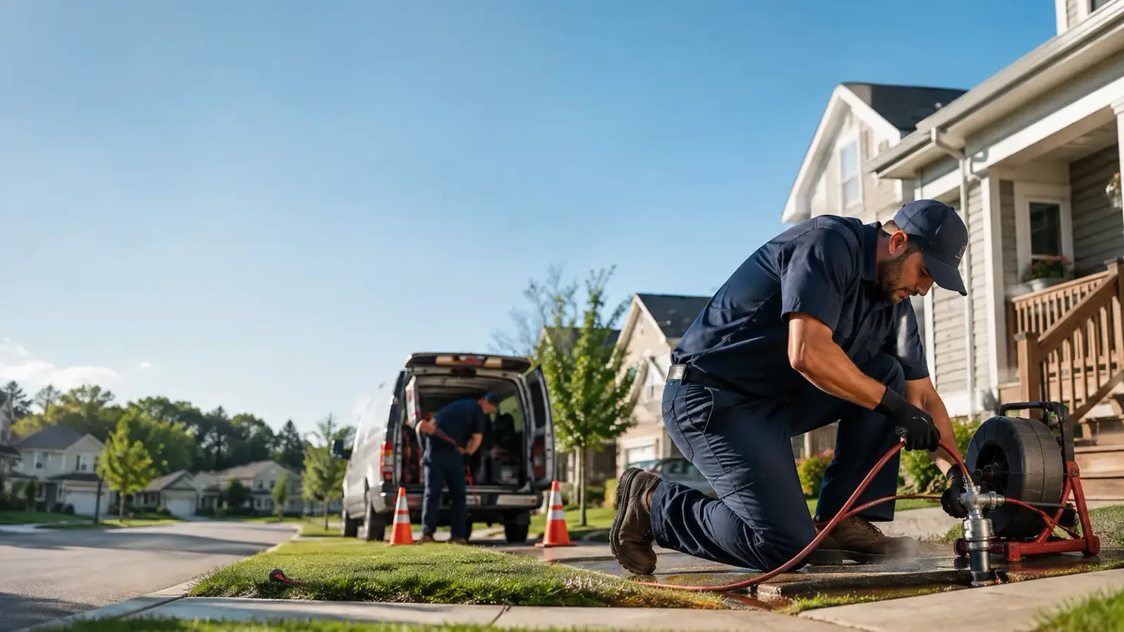 Emergency Plumbing in Marengo, WI